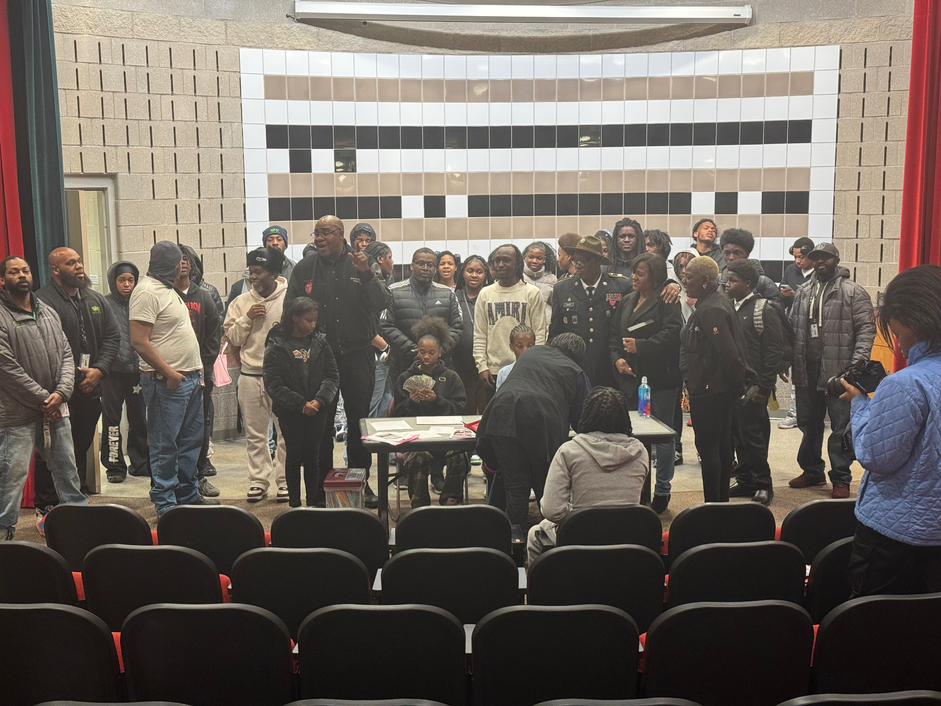 Community summit gathering